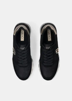 Liu Jo Sneakers en daim et mesh|Femme Sneakers