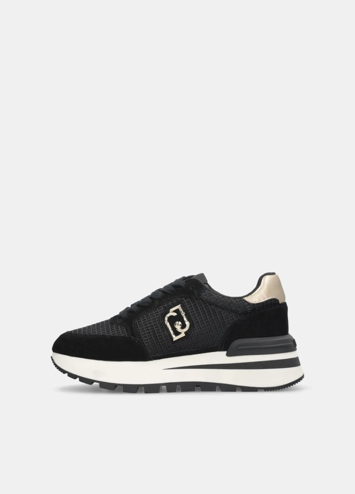 Liu Jo Sneakers en daim et mesh|Femme Sneakers