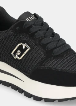 Liu Jo Sneakers en daim et mesh|Femme Sneakers