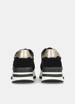 Liu Jo Sneakers en daim et mesh|Femme Sneakers