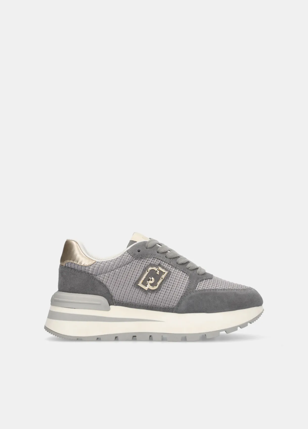 Liu Jo Sneakers en daim et mesh|Femme Sneakers