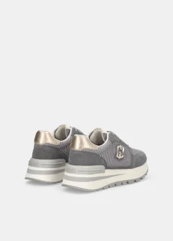 Liu Jo Sneakers en daim et mesh|Femme Sneakers