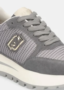 Liu Jo Sneakers en daim et mesh|Femme Sneakers