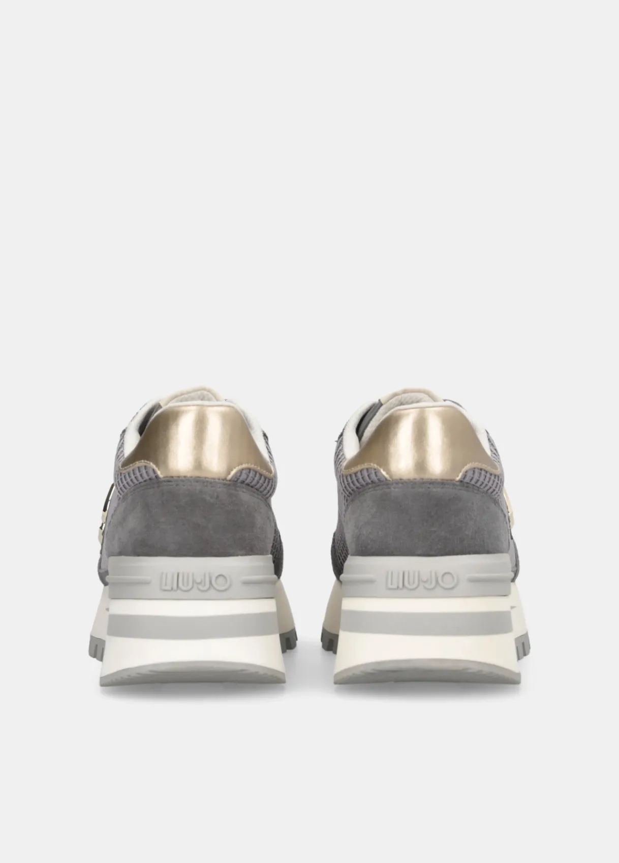 Liu Jo Sneakers en daim et mesh|Femme Sneakers