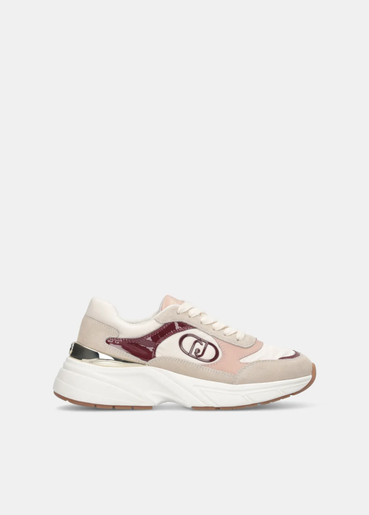 Liu Jo Sneakers en daim et nylon|Femme Sneakers
