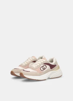 Liu Jo Sneakers en daim et nylon|Femme Sneakers