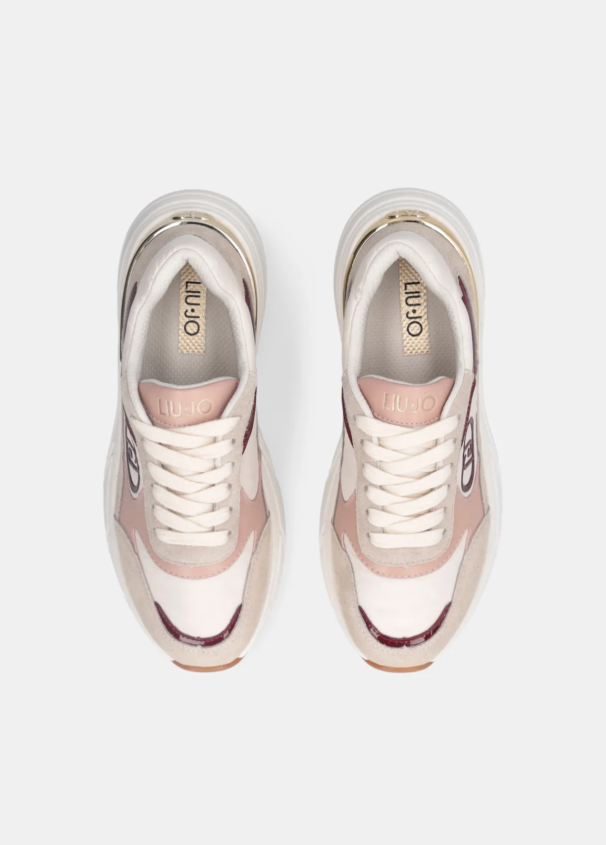 Liu Jo Sneakers en daim et nylon|Femme Sneakers