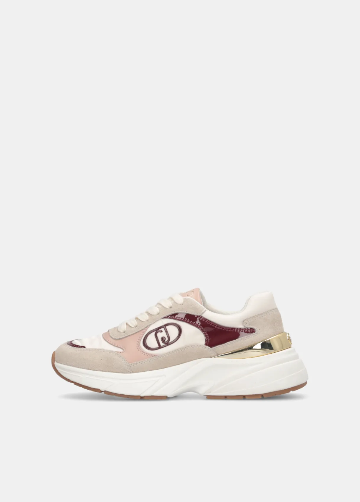 Liu Jo Sneakers en daim et nylon|Femme Sneakers