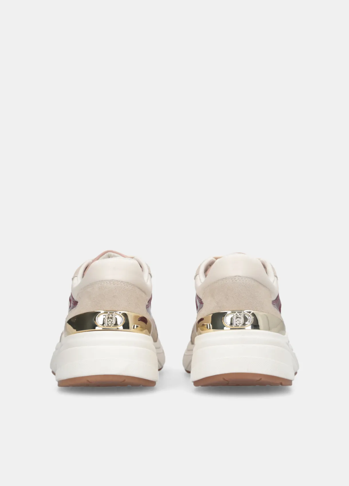 Liu Jo Sneakers en daim et nylon|Femme Sneakers
