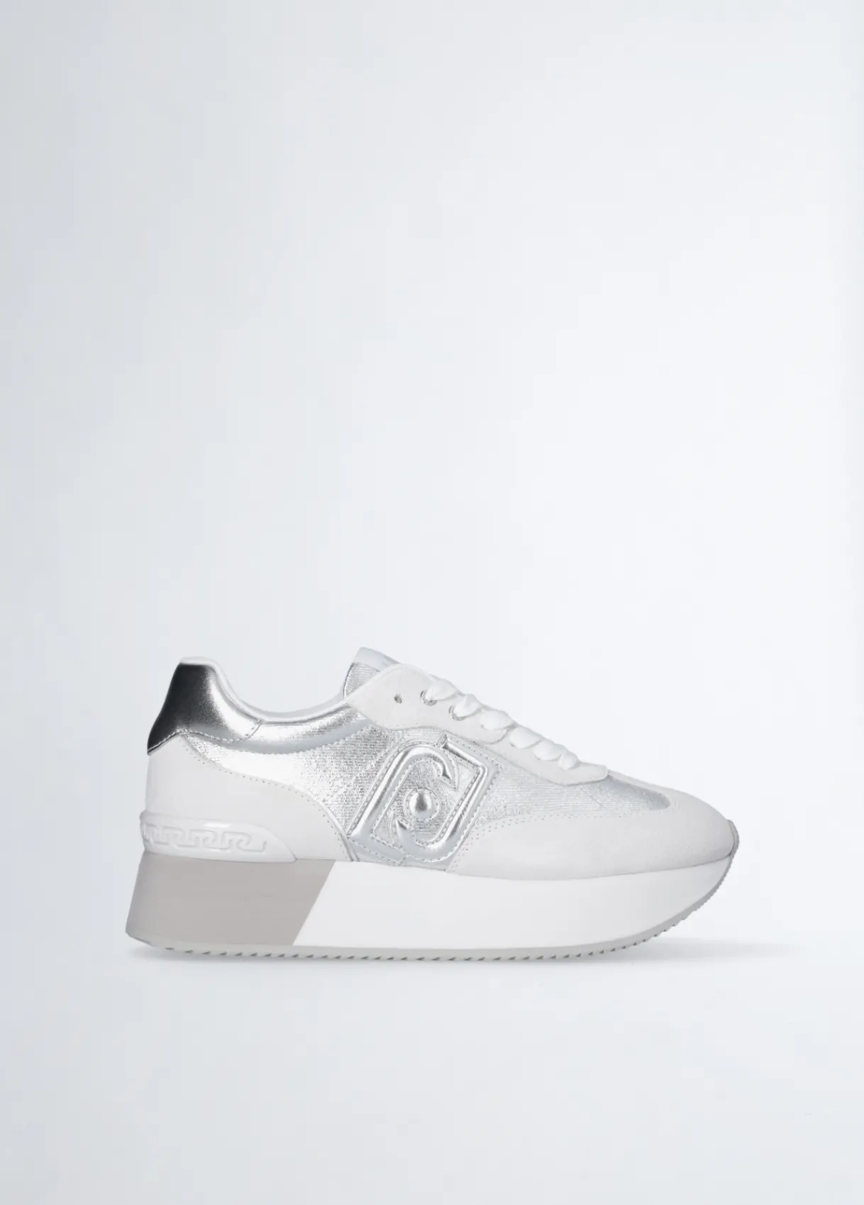 Liu Jo Sneakers en denim effet lamé|Femme Sneakers