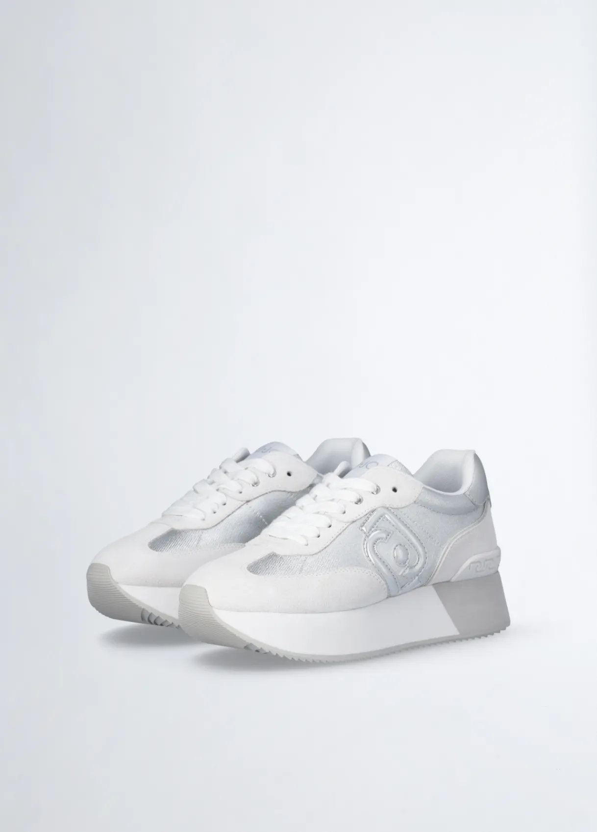 Liu Jo Sneakers en denim effet lamé|Femme Sneakers