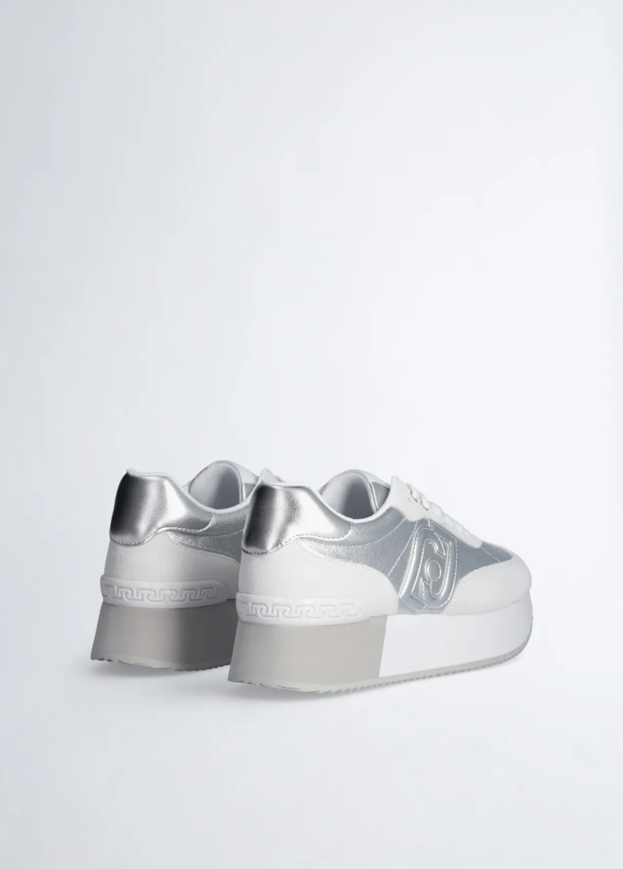 Liu Jo Sneakers en denim effet lamé|Femme Sneakers