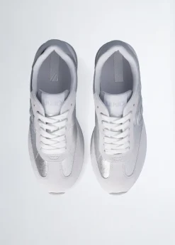 Liu Jo Sneakers en denim effet lamé|Femme Sneakers