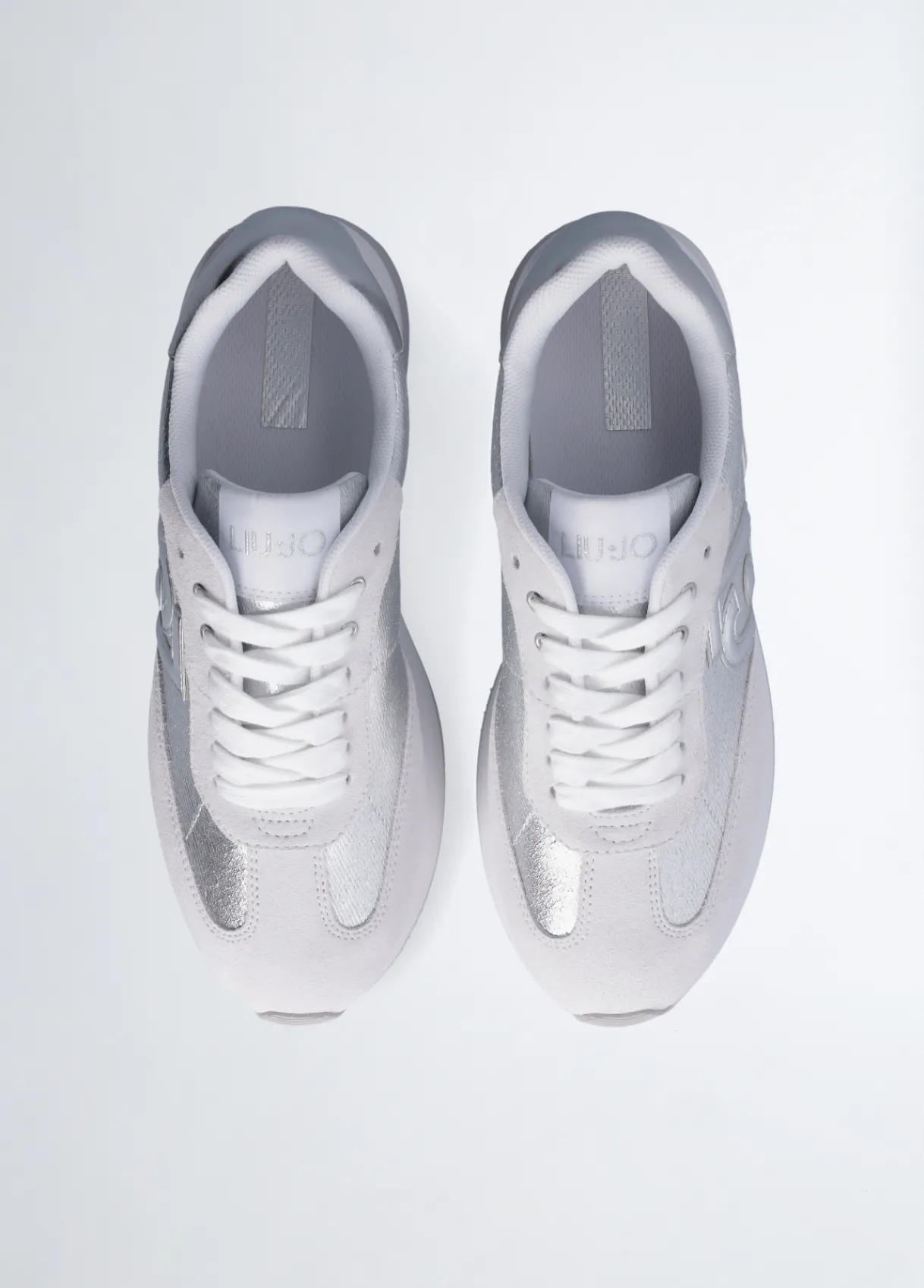 Liu Jo Sneakers en denim effet lamé|Femme Sneakers