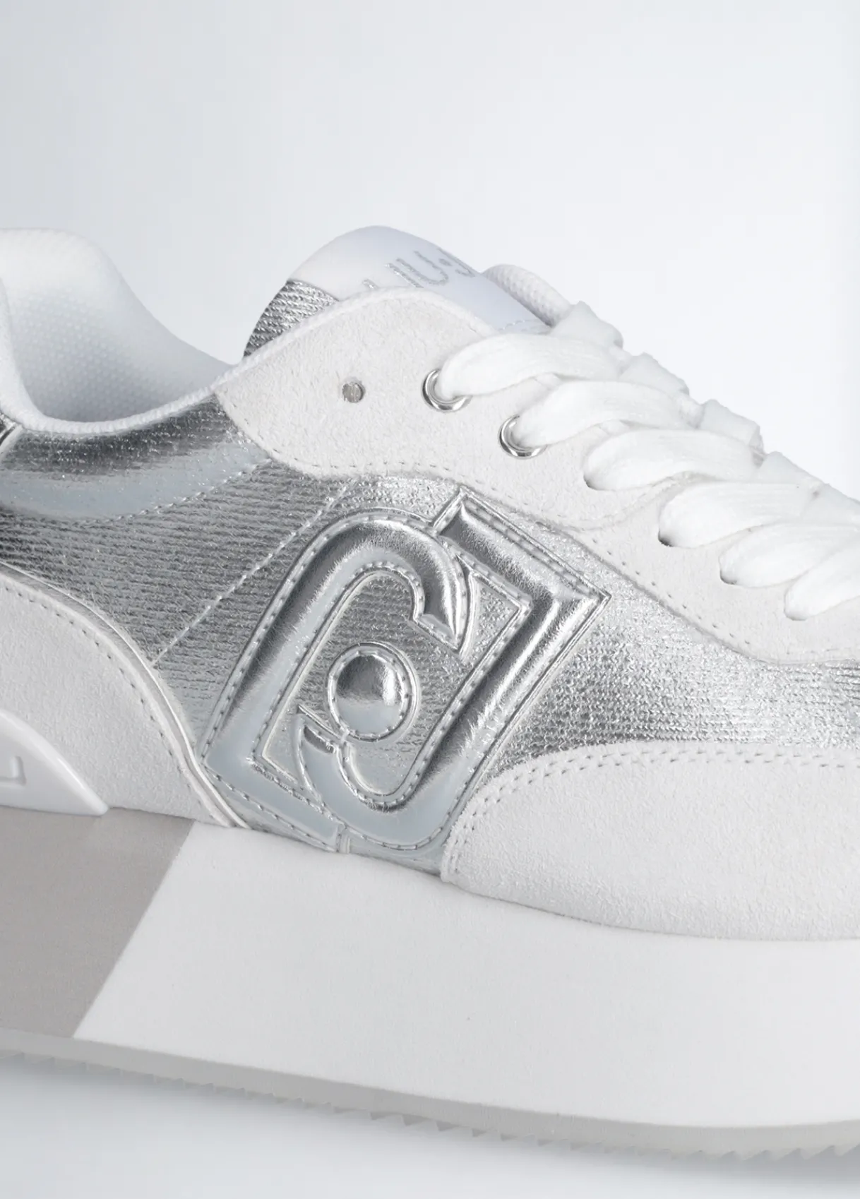 Liu Jo Sneakers en denim effet lamé|Femme Sneakers