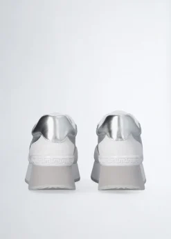 Liu Jo Sneakers en denim effet lamé|Femme Sneakers