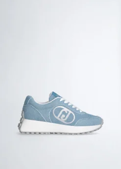 Liu Jo Sneakers en jean|Femme Sneakers
