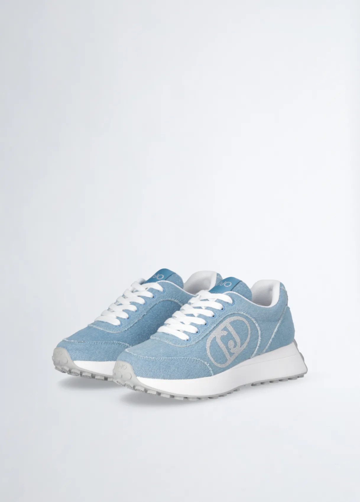 Liu Jo Sneakers en jean|Femme Sneakers