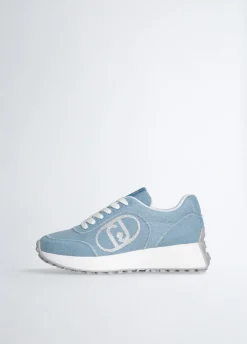 Liu Jo Sneakers en jean|Femme Sneakers