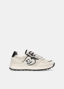 Liu Jo Sneakers en maille filet glittérée|Enfant Chaussures
