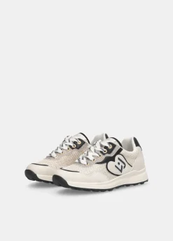 Liu Jo Sneakers en maille filet glittérée|Enfant Chaussures