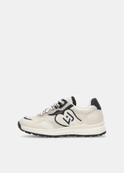Liu Jo Sneakers en maille filet glittérée|Enfant Chaussures