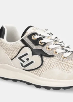 Liu Jo Sneakers en maille filet glittérée|Enfant Chaussures