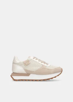 Liu Jo Sneakers en maille filet glittérée|Femme Sneakers