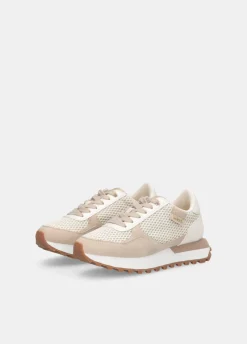 Liu Jo Sneakers en maille filet glittérée|Femme Sneakers