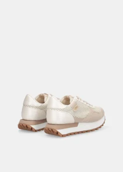Liu Jo Sneakers en maille filet glittérée|Femme Sneakers
