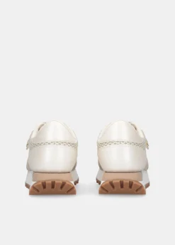 Liu Jo Sneakers en maille filet glittérée|Femme Sneakers