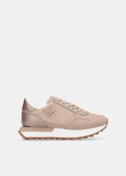 Liu Jo Sneakers en maille filet glittérée|Femme Sneakers