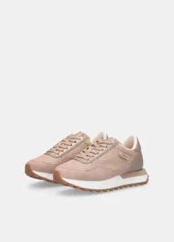 Liu Jo Sneakers en maille filet glittérée|Femme Sneakers