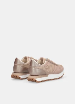Liu Jo Sneakers en maille filet glittérée|Femme Sneakers