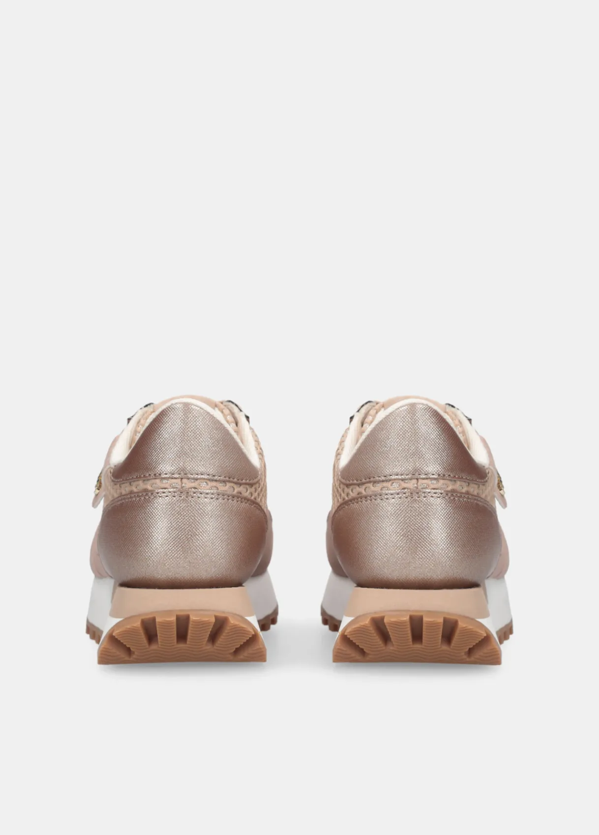 Liu Jo Sneakers en maille filet glittérée|Femme Sneakers
