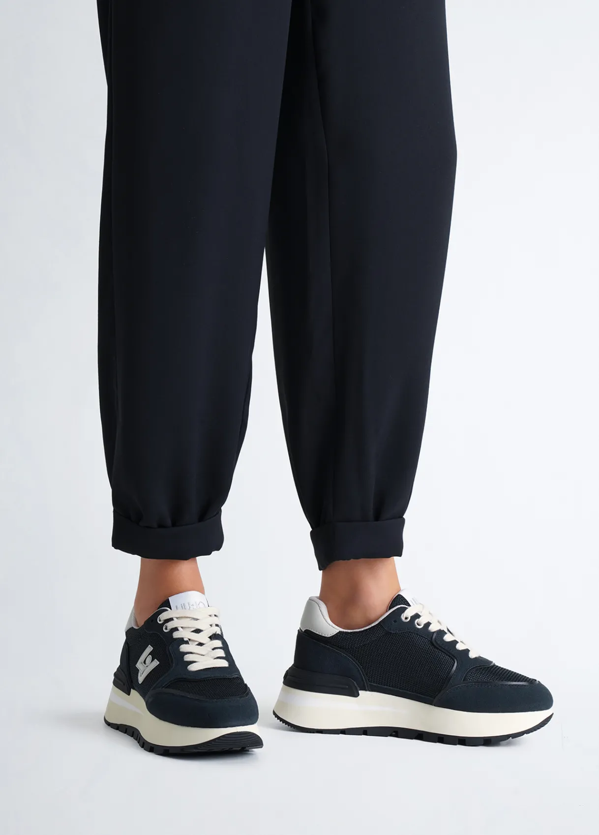 Liu Jo Sneakers en maille filet brillante|Femme Sneakers