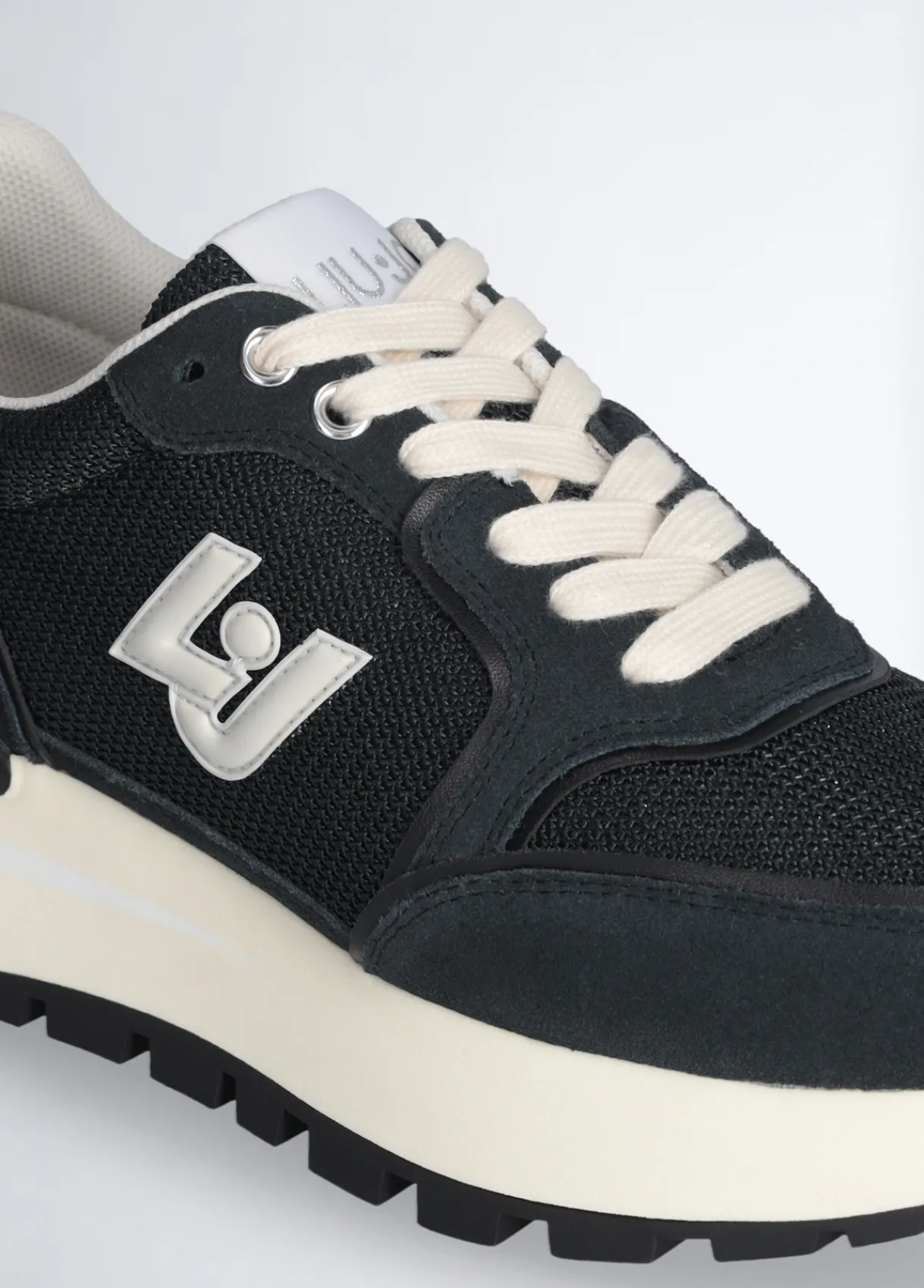 Liu Jo Sneakers en maille filet brillante|Femme Sneakers