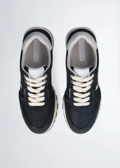 Liu Jo Sneakers en maille filet brillante|Femme Sneakers