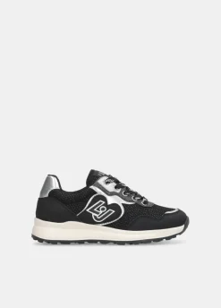 Liu Jo Sneakers en maille filet glittérée|Enfant Chaussures
