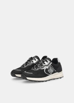 Liu Jo Sneakers en maille filet glittérée|Enfant Chaussures