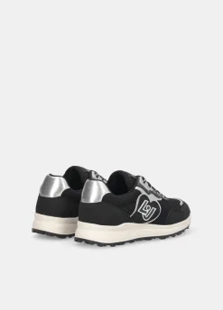 Liu Jo Sneakers en maille filet glittérée|Enfant Chaussures
