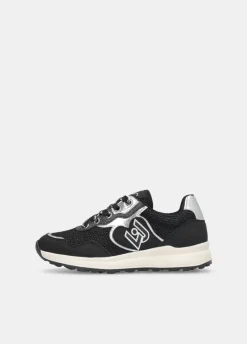 Liu Jo Sneakers en maille filet glittérée|Enfant Chaussures