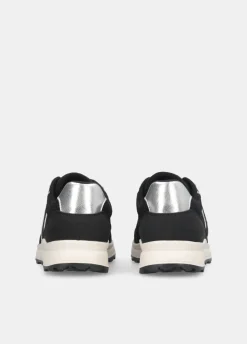 Liu Jo Sneakers en maille filet glittérée|Enfant Chaussures