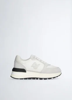 Liu Jo Sneakers en maille filet brillante|Femme Sneakers