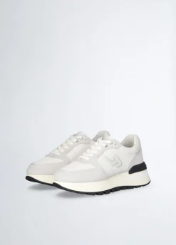 Liu Jo Sneakers en maille filet brillante|Femme Sneakers
