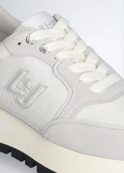 Liu Jo Sneakers en maille filet brillante|Femme Sneakers
