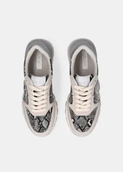 Liu Jo Sneakers en python avec strass|Femme Sneakers
