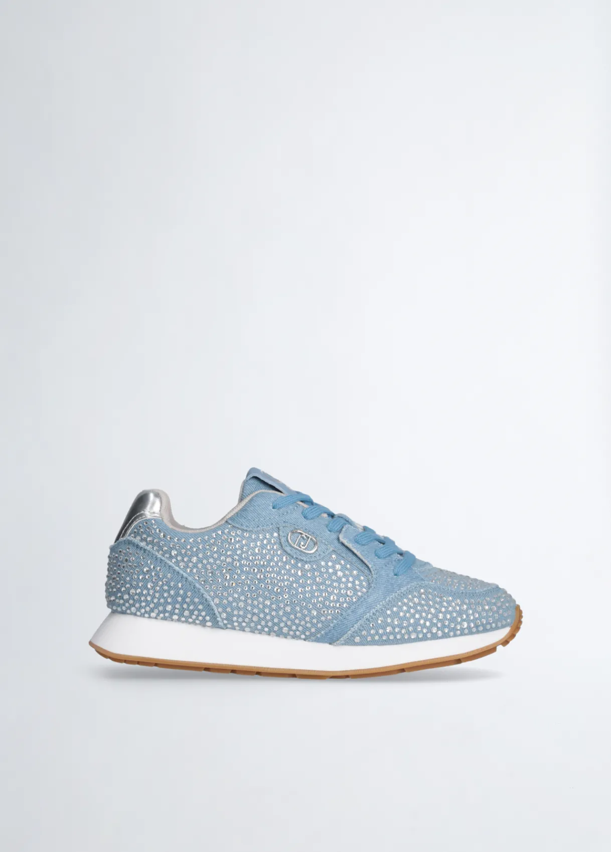 Liu Jo Sneakers entièrement strassées|Femme Sneakers