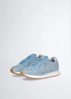 Liu Jo Sneakers entièrement strassées|Femme Sneakers