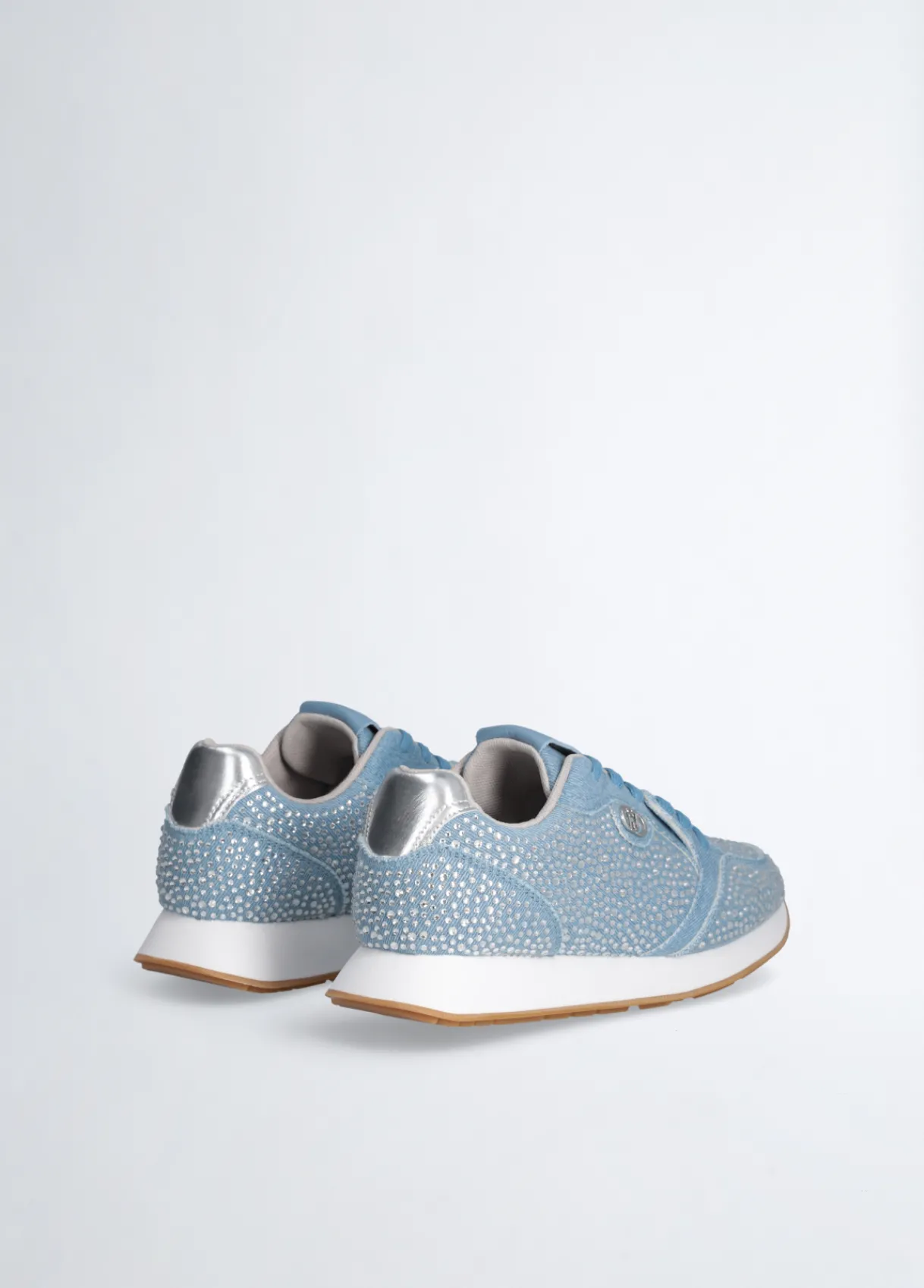 Liu Jo Sneakers entièrement strassées|Femme Sneakers